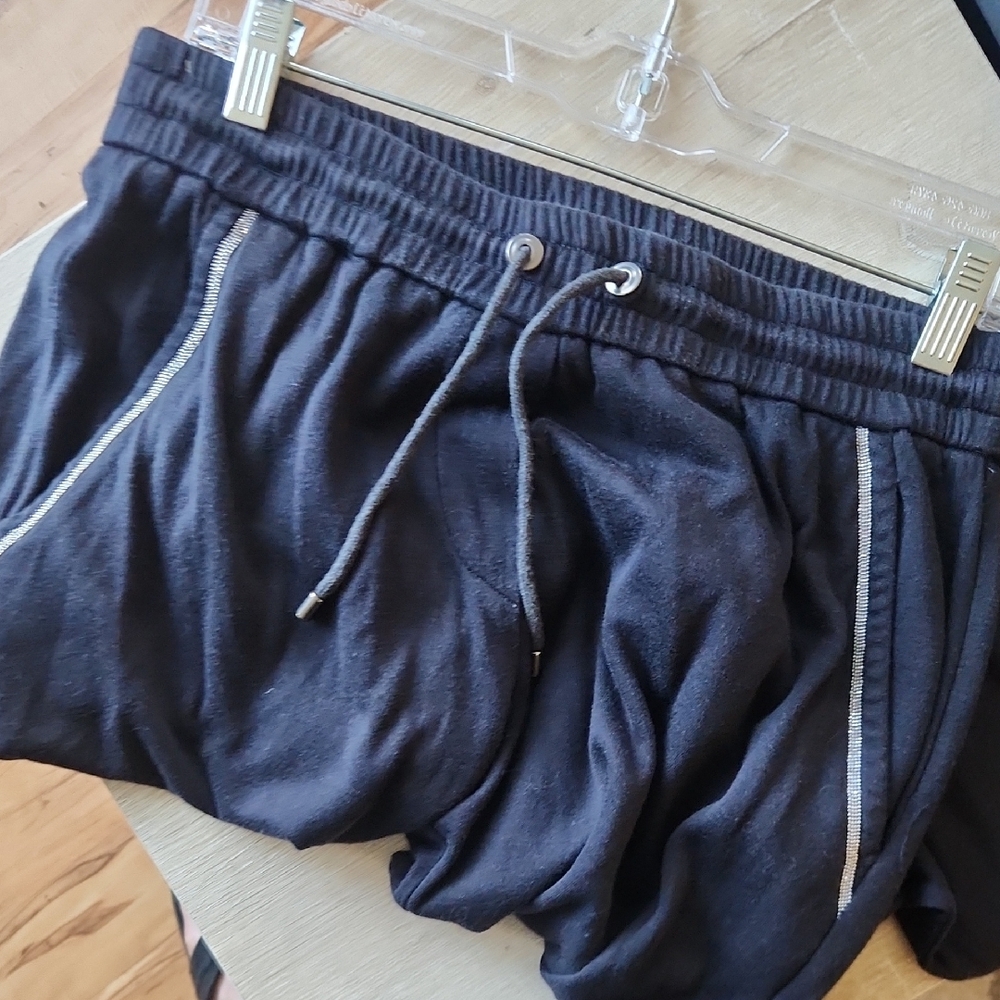Brunello Cucinelli Black Lounge Trousers - Picture 3 of 5